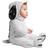 image:imageRubies babyboys Peanuts Snoopy Costume Jumpsuit Hat and BootiesWhite