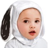 image:imageRubies babyboys Peanuts Snoopy Costume Jumpsuit Hat and BootiesWhite