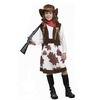 image:imageRubies girls Cowgirl Costume Dress With HatMulticolored
