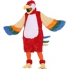 image:imageForum Deluxe Plush Parrot Mascot CostumeAs Shown