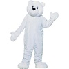image:imageForum Deluxe Plush Polar Bear Mascot CostumeWhite