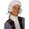 image:imageForum Novelties Mens Colonial George Washington Historical Costume WigWhite
