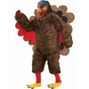 image:imageForum Novelties Mens Deluxe Plush Turkey Mascot CostumeBrown