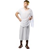 image:imageForum Novelties Mens Gods and Goddesses Unisex Costume TogaWhite