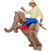 image:imageForum Novelties Mens Ride An Elephant Inflatable CostumeAs Shown