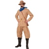 image:imageForum Novelties Mens Theodore Roosevelt Deluxe CostumeAs Shown