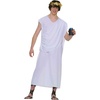 image:imageForum Novelties Mens Unisex Costume TogaWhite