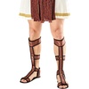 image:imageForum Novelties Roman Gladiator SandalsBrown
