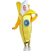 image:imageRubies Appealing Banana Comfywear Hooded Jumpsuit for Kids Unisex MediumSmall