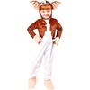 image:imageRubies Baby Gremlins Gizmo Costume Jumpsuit and HeadpieceAs Shown