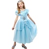 image:imageRubies Blue Princess Costume Dress for Kids Girls XXSmallBlue Princess Blue