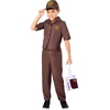 image:imageRubies Boys Ups Delivery Boys Deluxe CostumeBrown  Yellow