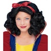 image:imageRubies Childs Fairest Princess Wig BlackBlack