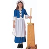 image:imageRubies Colonial Girl Costume Dress for Kids Girls MediumLarge