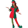 image:imageRubies Costume Co Adult Elf Costume 4Piece SetRedGreen