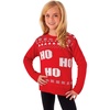 image:imageRubies Costume Ho Ho Ho Ugly Christmas Sweater Costume One Color SmallLarge