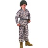 image:imageRubies Desert Soldier Costume for Kids Boys LargeBrown