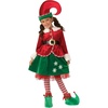 image:imageRubies Elf Girl Costume for Kids Girls MediumSmall