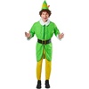 image:imageRubies Elf Movie Buddy the Elf Costume for AdultsSolid