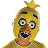 image:imageRubies Five Nights At Freddys Half Mask for Kids Boys Costume MaskChica