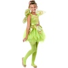 image:imageRubies Green Fairy Costume Dress for Kids Girls MediumSmall