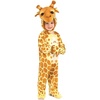 image:imageRubies Kids Silly Safari Giraffe CostumeOne Color
