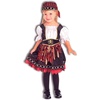 image:imageRubies Lil Pirate Cutie Costume Dress for Toddlers Girls ToddlerRedBlack