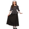 image:imageRubies Martha Washington Costume for Kids Girls LargeLarge