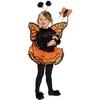 image:imageRubies Orange Butterfly Costume for Kids Girls SmallToddler