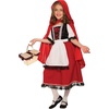 image:imageRubies Red Riding Hood Deluxe Costume for Kids Girls SmallSmall