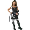 image:imageRubies ScarLet Pirate Costume Dress for Kids Girls MediumSmall