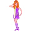 image:imageRubies ScoobyDoo Daphne Blake Costume for Kids Girls SmallLarge