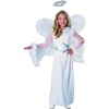image:imageRubies Snow Angel Costume for Kids Girls SmallLarge