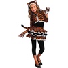 image:imageRubies Tigress Hoodie Costume Dress for Kids Girls MediumMedium