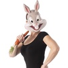 image:imageRubies Unisex Warner Bros Space Jam Tweety Bird Plastic HalfMaskBugs Bunny