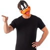 image:imageRubies Unisex Warner Bros Space Jam Tweety Bird Plastic HalfMaskDaffy Duck