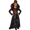 image:imageRubies Victorian Vampire Costume for Kids Girls SmallMedium