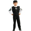 image:imageRubies Young Heroes FBI Agent Costume Large Model881722Large