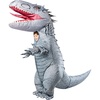 image:imageRubies at Party City Jurassic World Inflatable Costume for Kids UnisexIndominus Rex