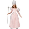 image:imageRubies at Party City The Wizard of Oz Glinda Deluxe Costume for Kids Girls CostumeOne Color