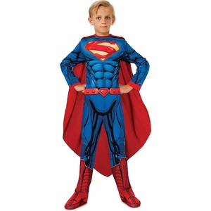 image:imageDC Comics Superheroes Superman Costume for Kids by Rubies Boys MediumLarge