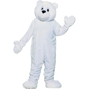 image:imageForum Deluxe Plush Polar Bear Mascot CostumeWhite