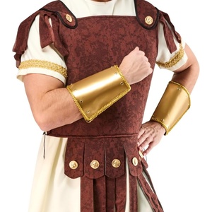 image:imageForum Deluxe Roman Costume WristletsGold
