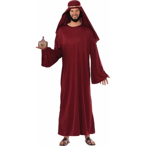 image:imageForum Mens Value Biblical RobeBurgundy
