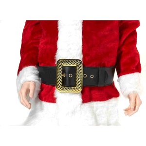 image:imageForum Novelties Mens Deluxe Adult Santa Belt Costume AccessoryBlack