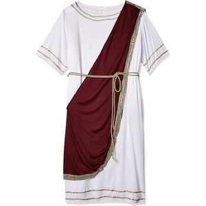 image:imageForum Novelties Mens PlusSize Extra Big Fun Mighty Caesar CostumeWhite