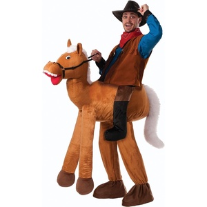 image:imageForum Novelties Mens Ride A Horse CostumeBrown
