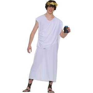 image:imageForum Novelties Mens Unisex Costume TogaWhite