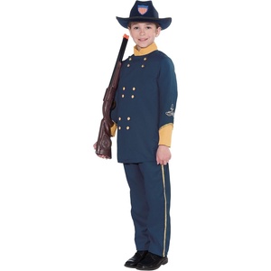 image:imageForum Novelties Union Officer Childs Costume LargeSmall