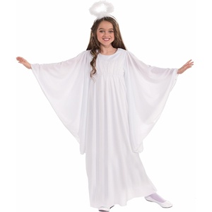 image:imageRubies Angel Costume Dress and Halo ToddlerSized for Halloween or theme partyLarge